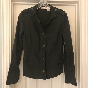 Cute utility/military style lightweight jacket.
